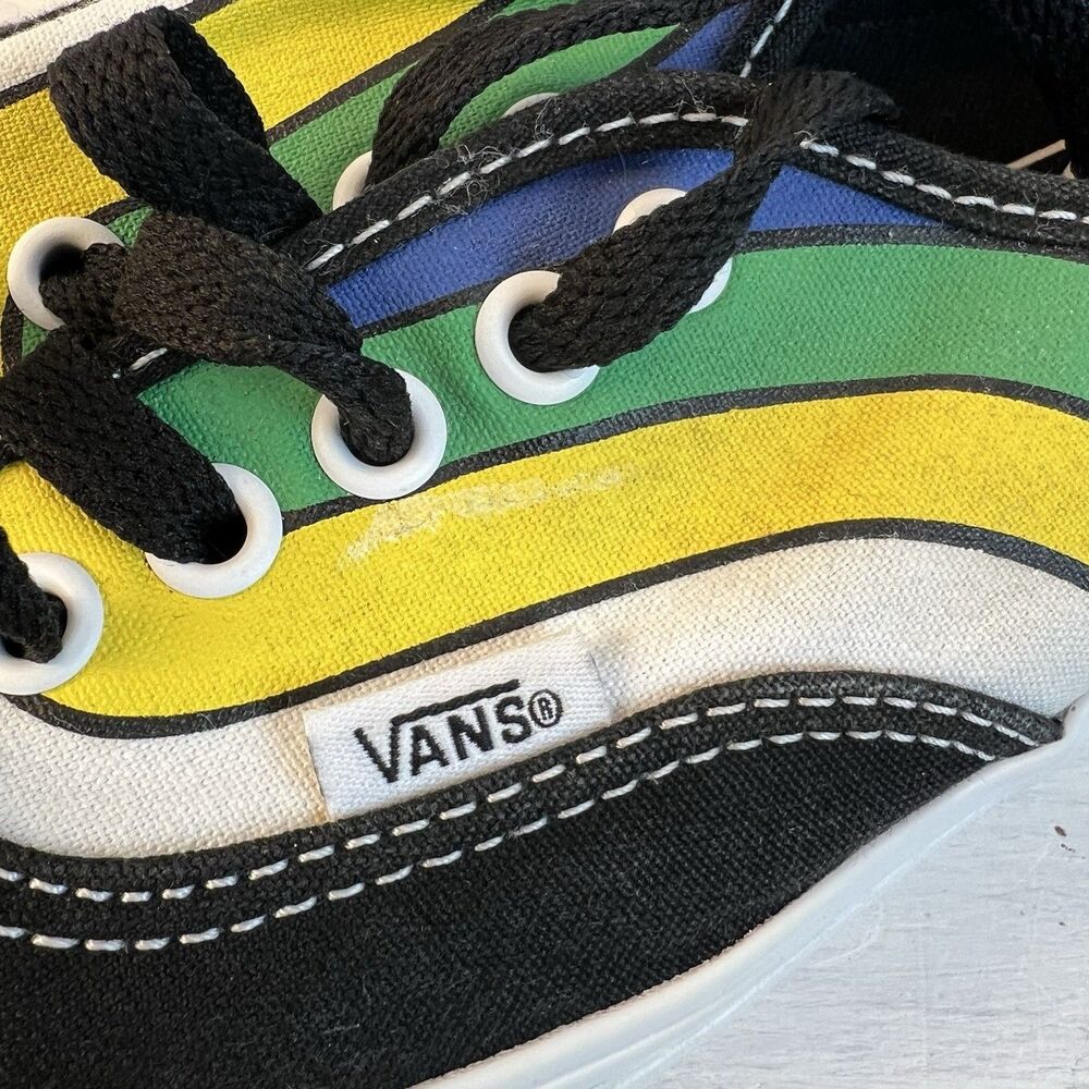 Size 11 Men's - Vans Authentic Refract Rainbow - image 3